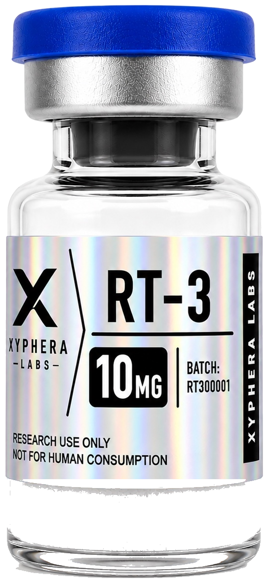 RT-3 10mg vial