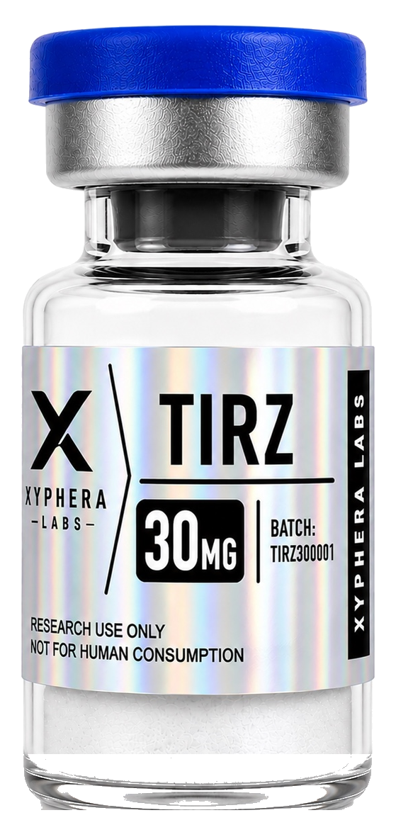 XypheraLabs TIRZ research vial